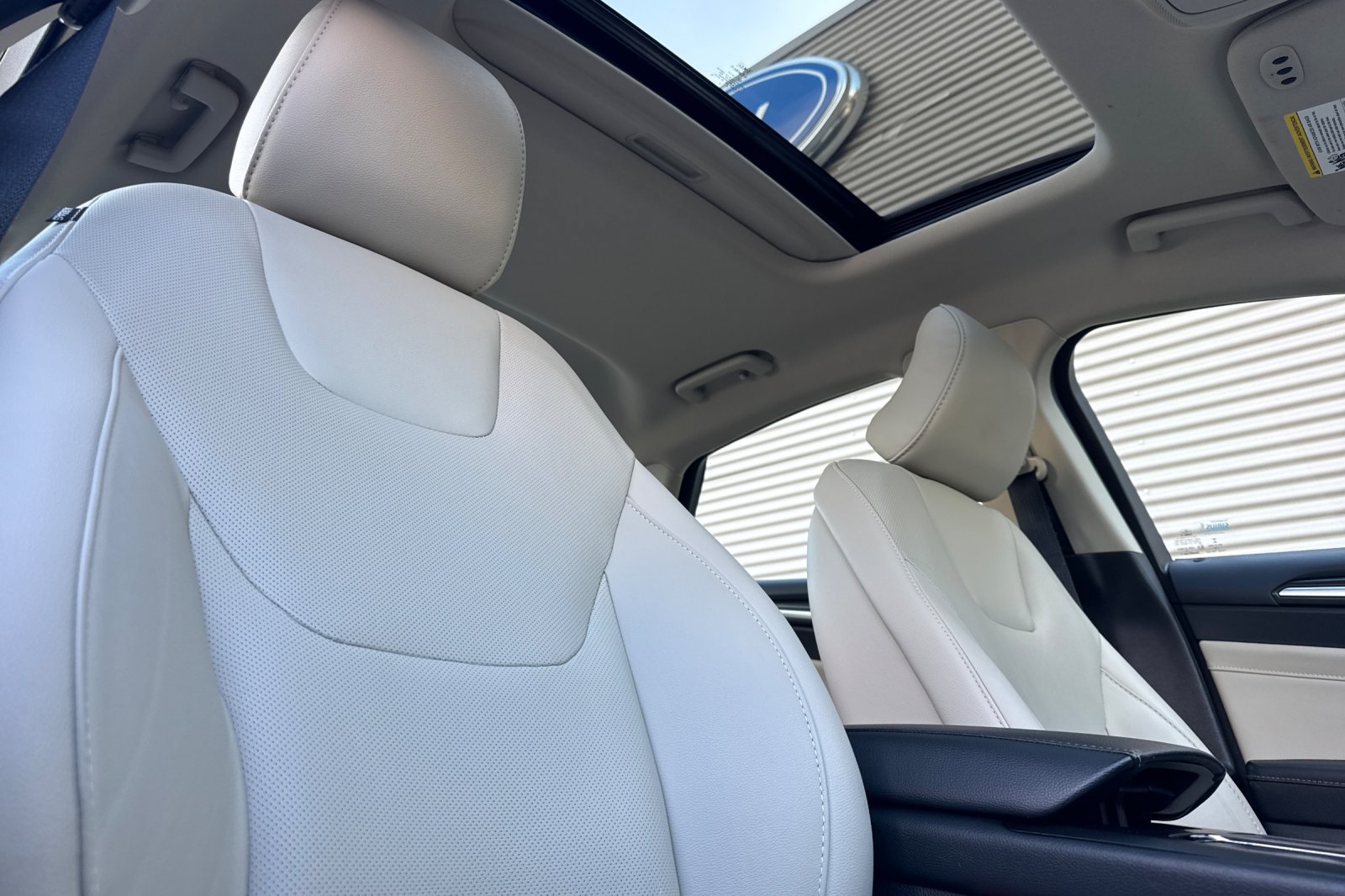 Certified 2017 Ford Fusion Titanium FWD image 16