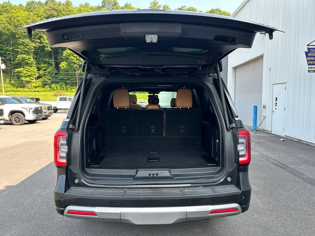 Certified 2022 Ford Expedition Max Platinum AWD/4WD image 7