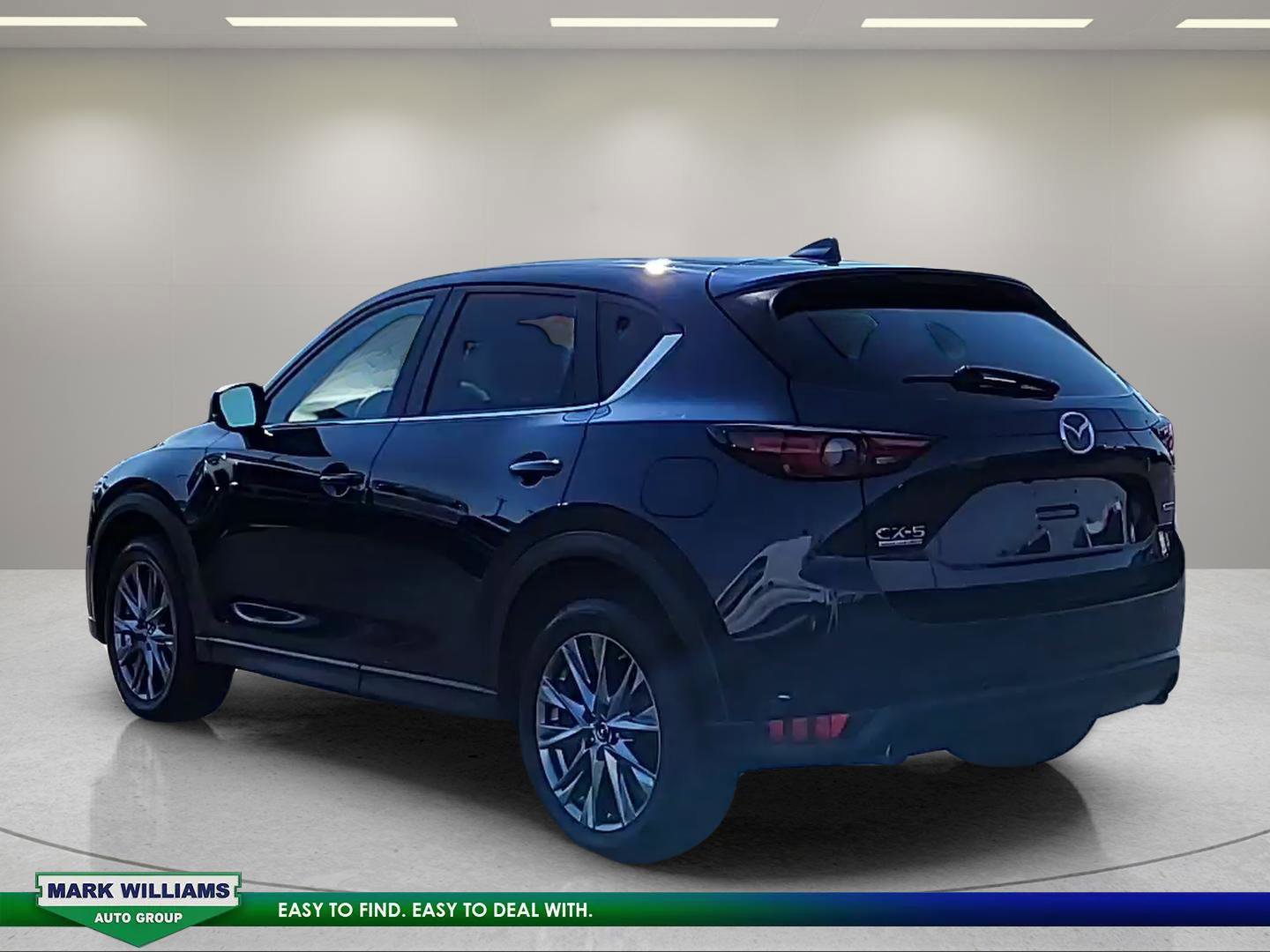 Used 2020 MAZDA CX-5 Signature image 3