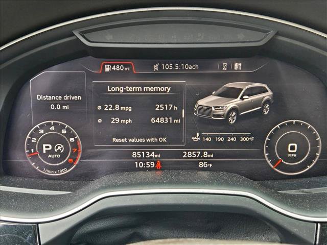 Used 2019 Audi Q7 3.0T Premium Plus AWD/4WD image 11