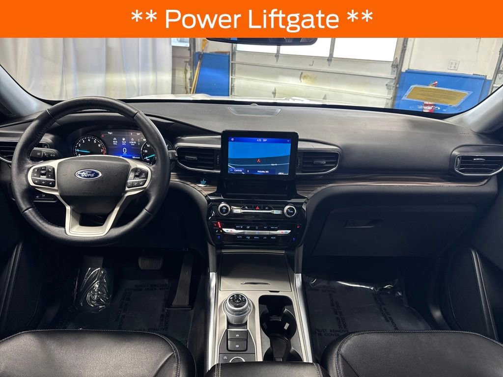 Certified 2021 Ford Explorer Limited w/ Equipment Group 301A image 12