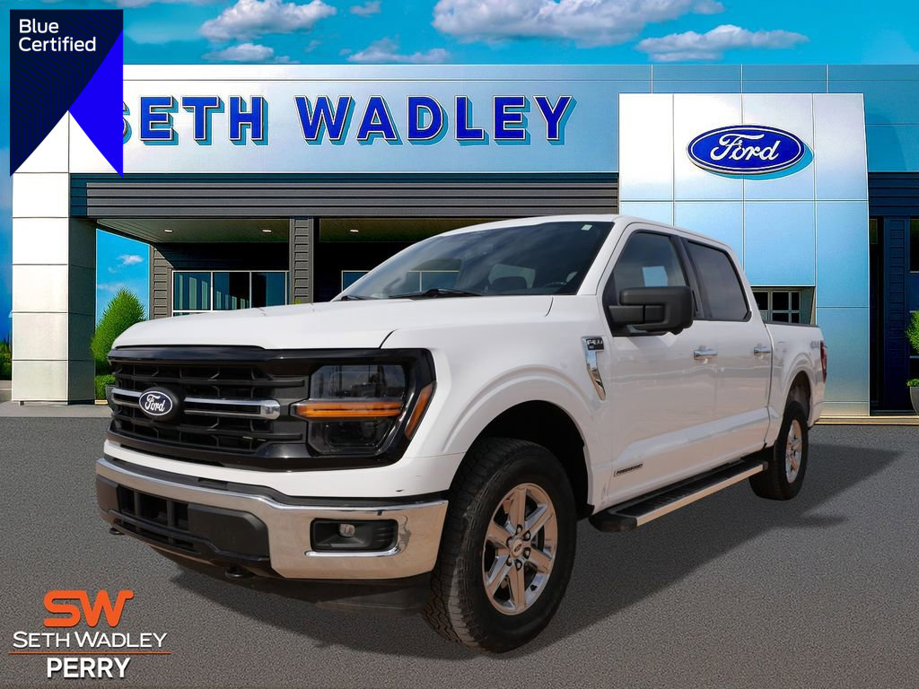 Certified 2024 Ford F150 XLT w/ Mobile Office Package video 1