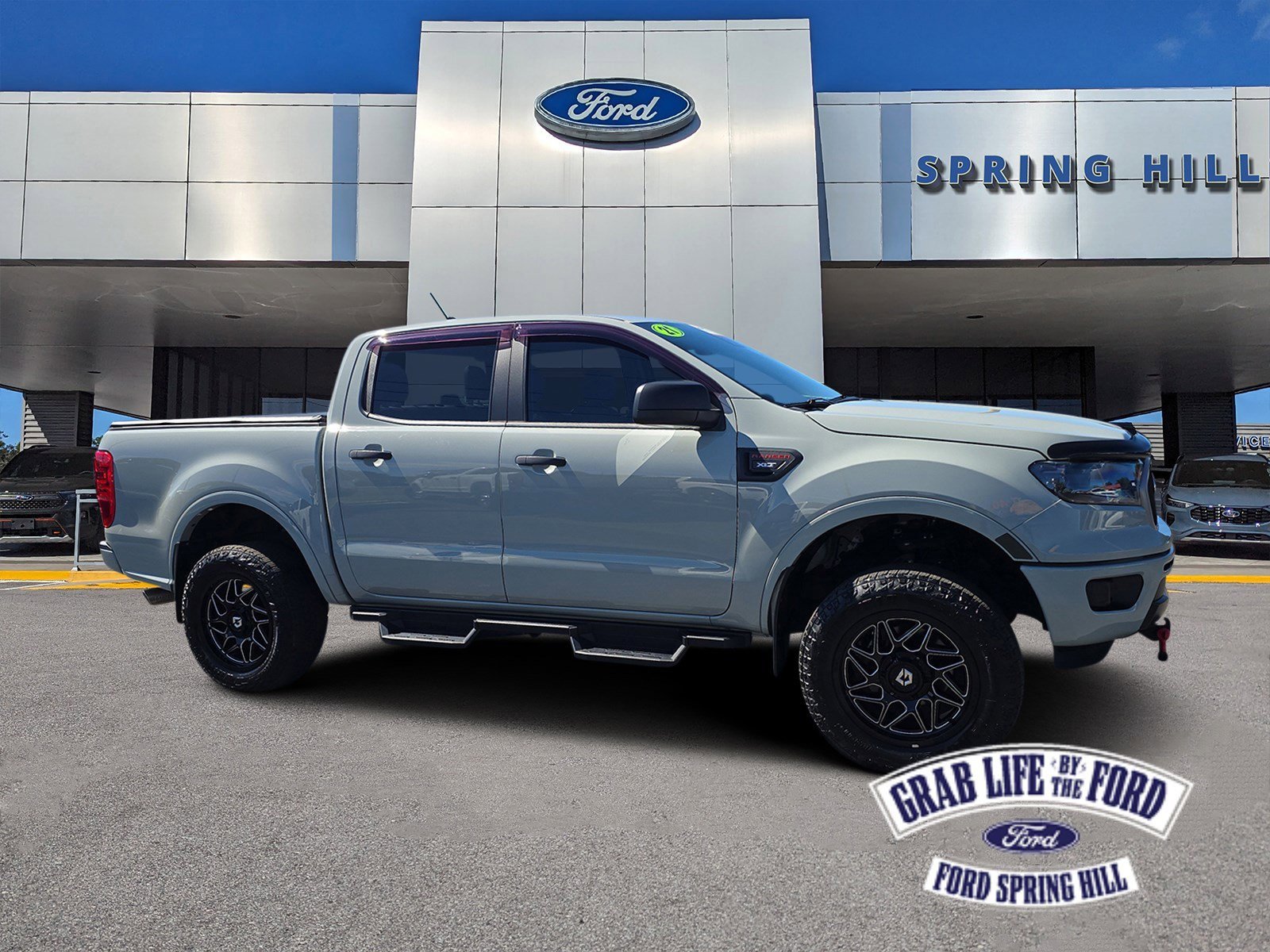 Certified 2021 Ford Ranger XLT w/ Trailer Tow Package