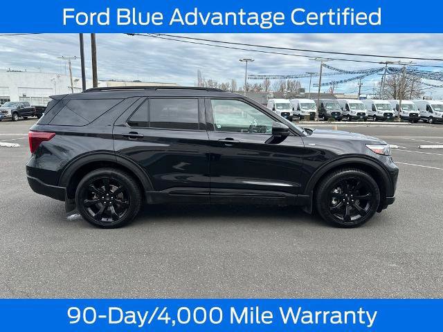 Certified 2023 Ford Explorer ST-Line w/ Class IV Trailer Tow Package image 7