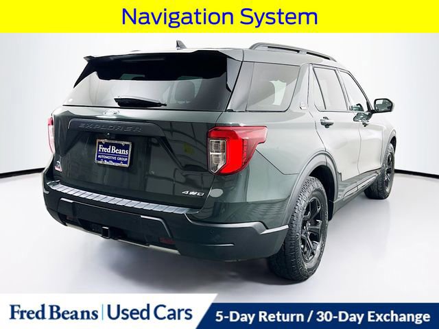 Certified 2022 Ford Explorer Timberline image 5