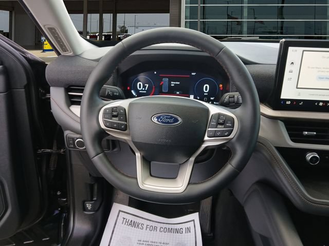 Certified 2025 Ford Explorer Active RWD image 12