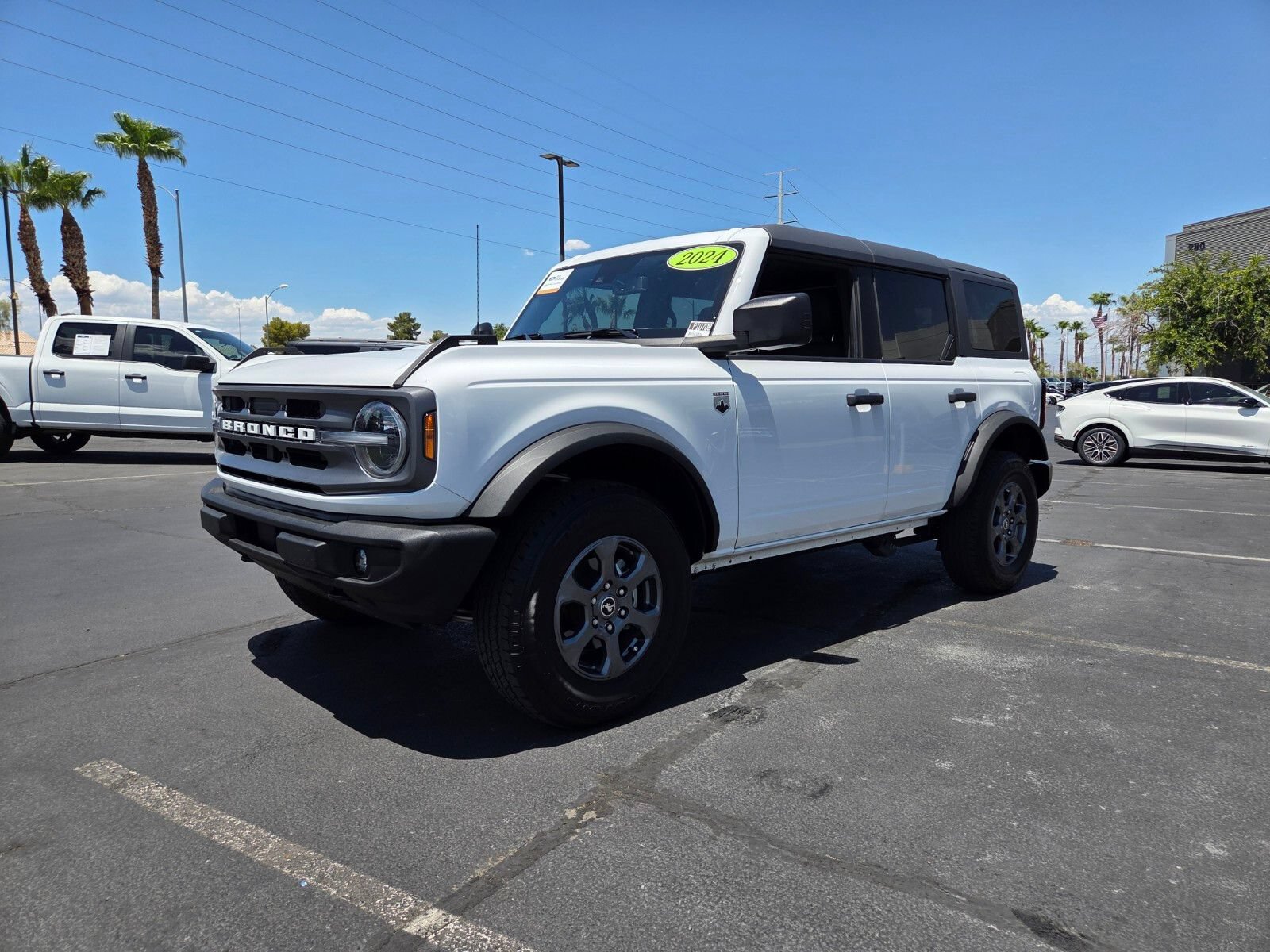 Certified 2024 Ford Bronco Big Bend AWD/4WD image 2