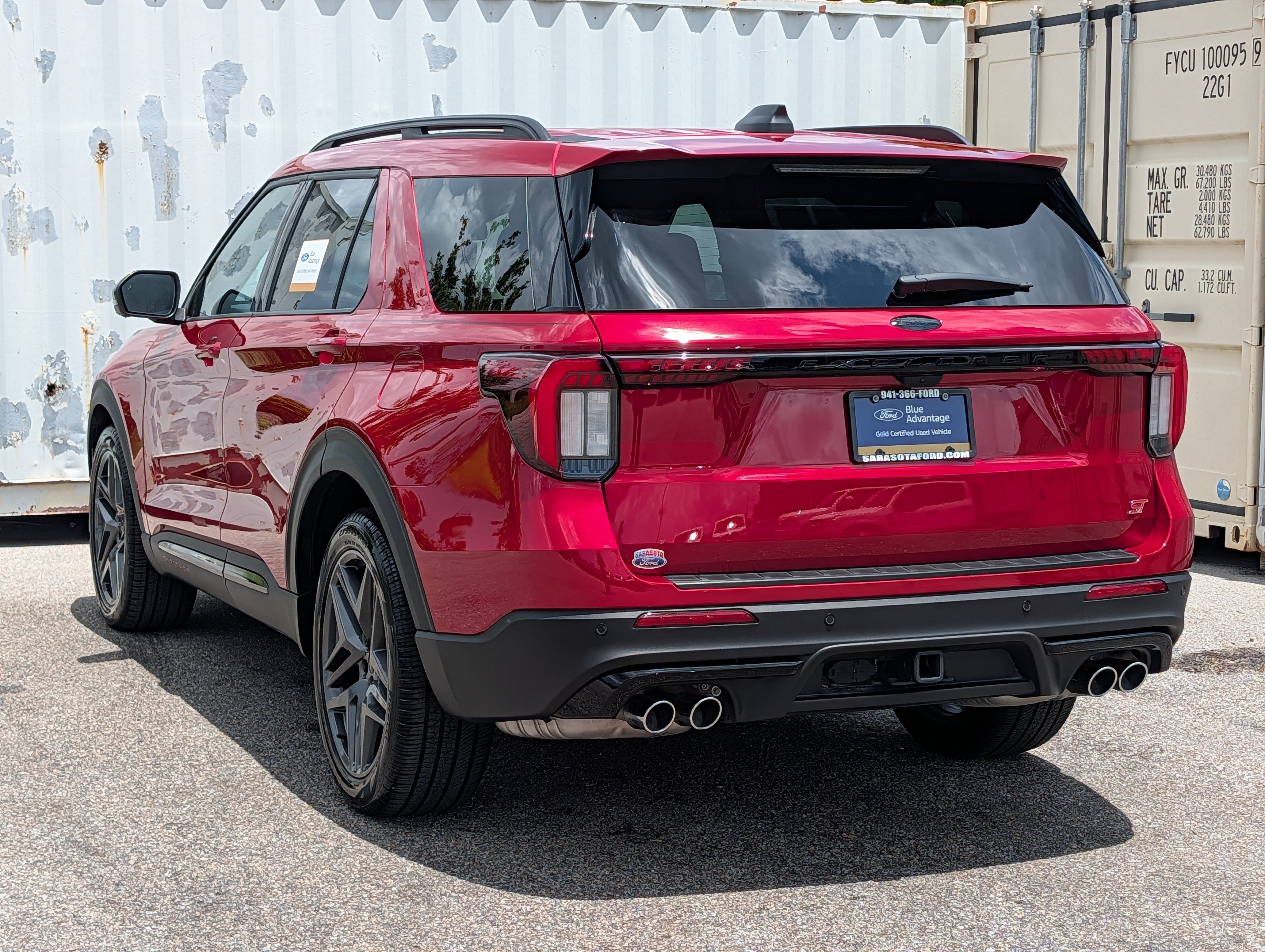 Certified 2025 Ford Explorer ST w/ Sun And Sound Package AWD/4WD image 7