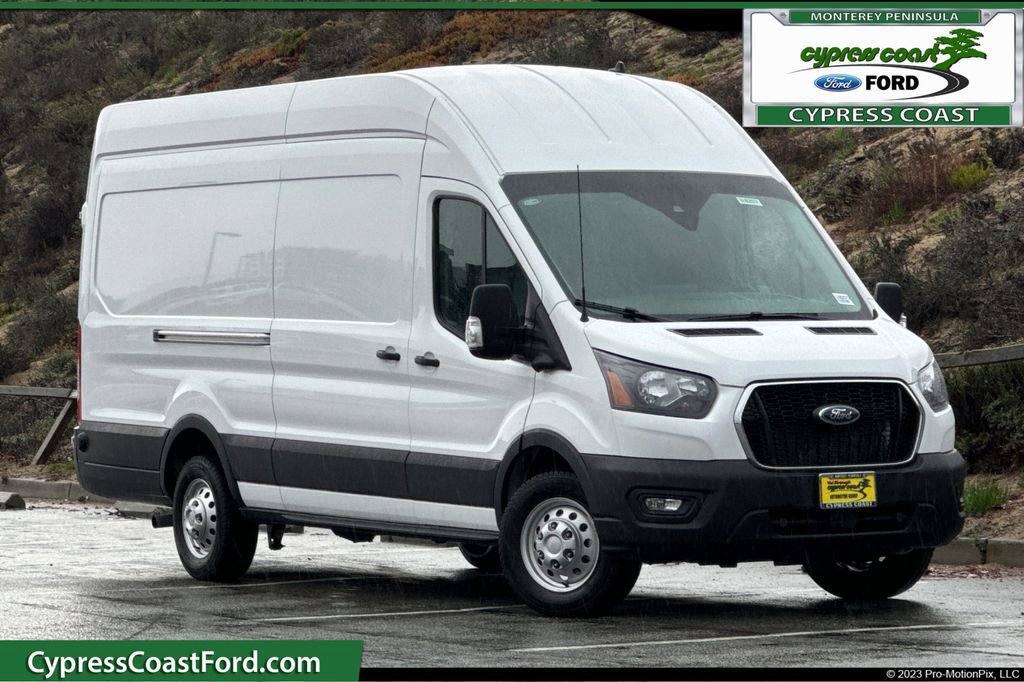 Certified 2025 Ford Transit 350 148 High Roof Extended w/ Load Area Protection Package image 7