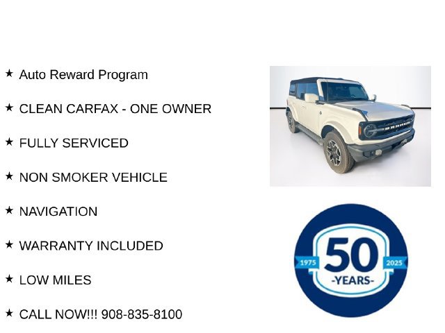 Certified 2023 Ford Bronco Outer Banks AWD/4WD image 8