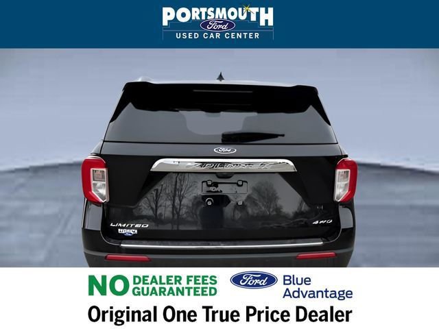 Certified 2023 Ford Explorer Limited w/ Equipment Group 301A image 8