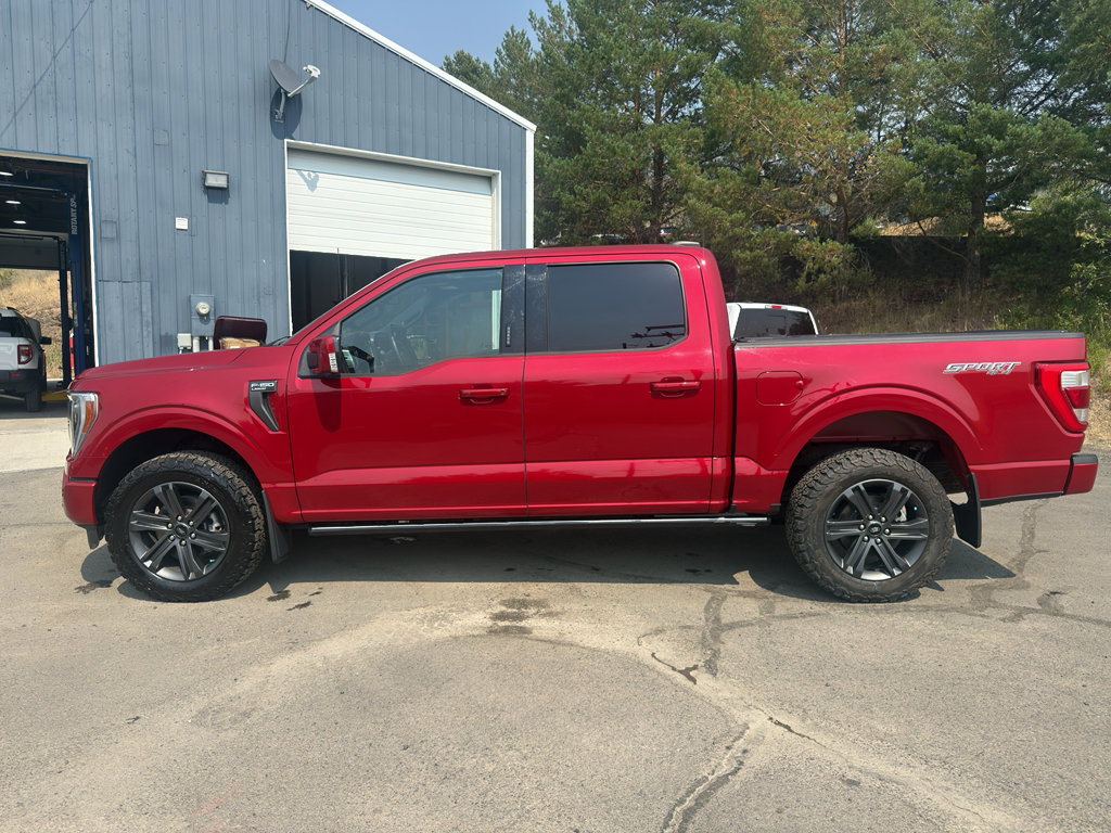Certified 2023 Ford F150 Lariat w/ Equipment Group 502A High AWD/4WD image 11