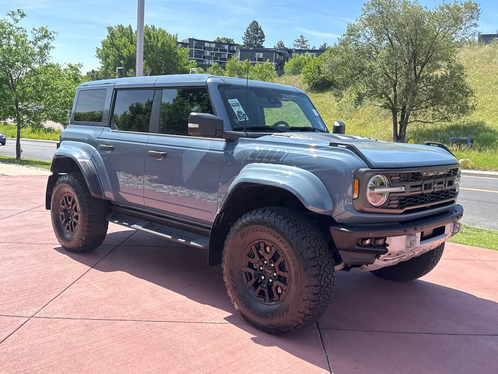 Certified 2025 Ford Bronco Raptor