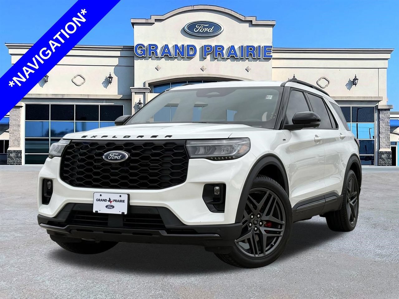 Certified 2025 Ford Explorer ST-Line w/ Premium Package