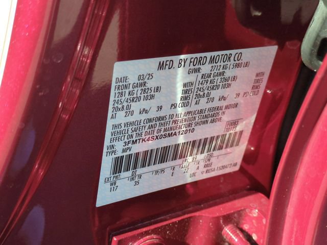 Certified 2025 Ford Mustang Mach-E GT AWD/4WD image 37