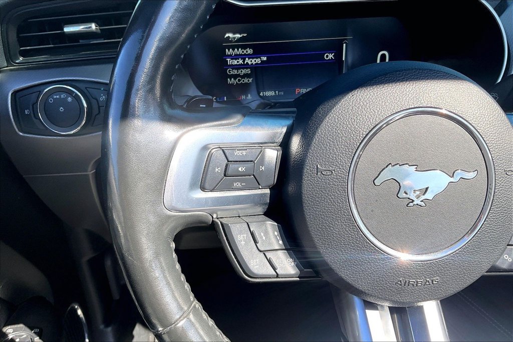 Certified 2020 Ford Mustang GT Premium w/ Equipment Group 401A RWD image 17