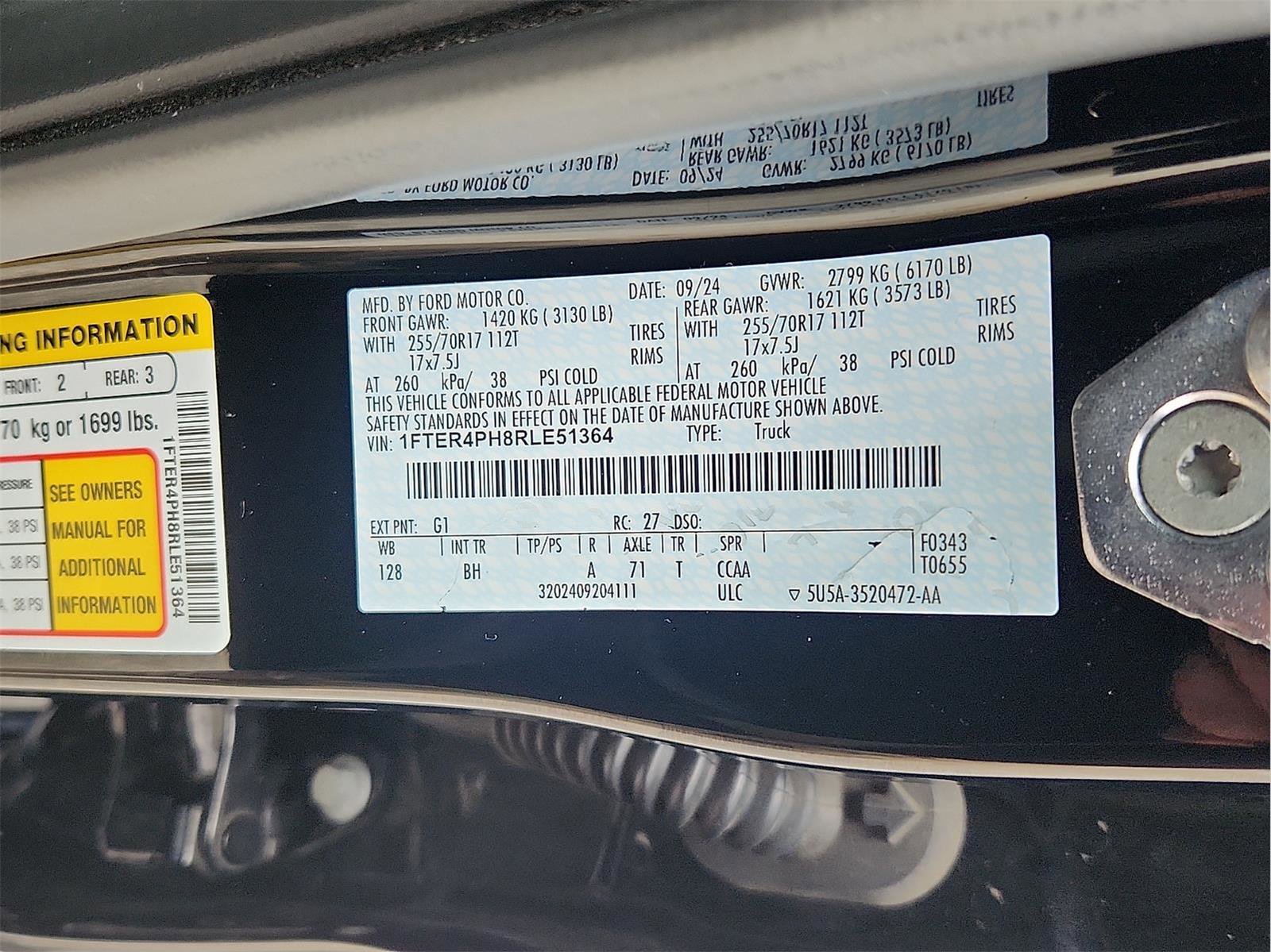 Certified 2024 Ford Ranger XL w/ Trailer Tow Package image 26