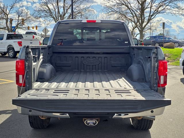 Certified 2020 Ford F150 Lariat w/ Equipment Group 502A Luxury image 8