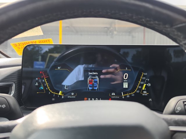 Certified 2025 Ford Mustang Premium RWD image 17