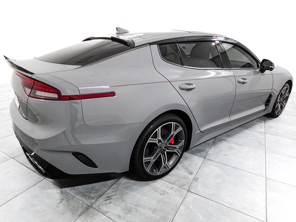 Used 2023 Kia Stinger GT2 w/ Red Interior Color Package RWD image 7