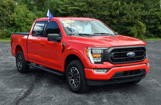 Certified 2023 Ford F150 XLT w/ Equipment Group 302A High AWD/4WD image 9