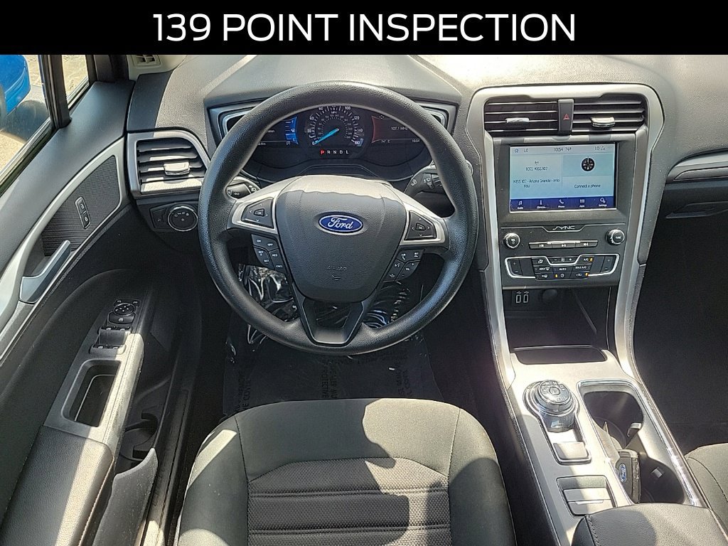 Certified 2020 Ford Fusion SE FWD image 9