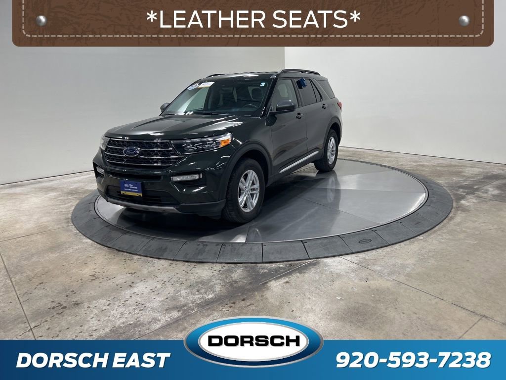 Certified 2023 Ford Explorer XLT w/ Equipment Group 202A