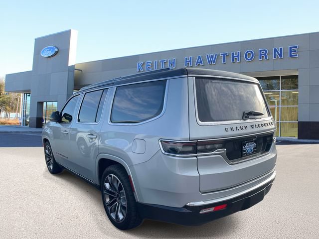 Used 2024 Jeep Grand Wagoneer Series III w/ Rear Seat Video Group 1 AWD/4WD image 5