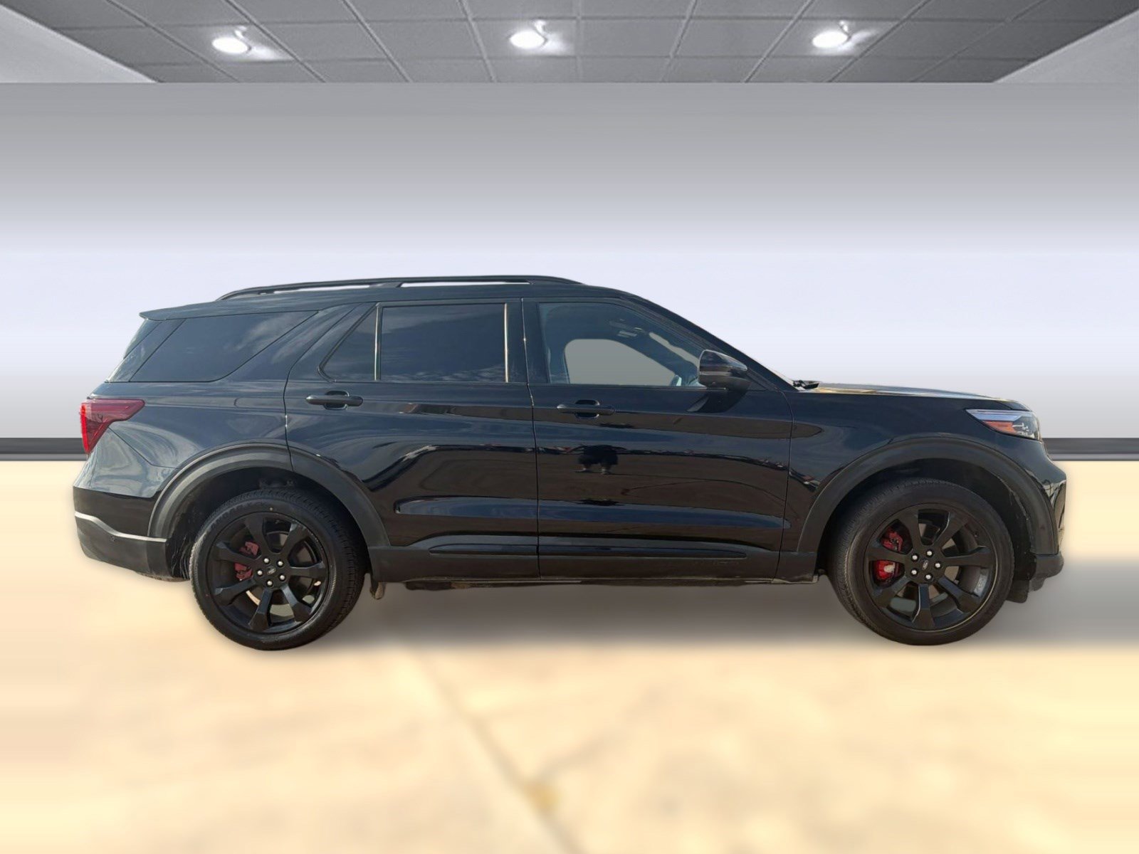 Certified 2022 Ford Explorer ST w/ Equipment Group 401A image 7