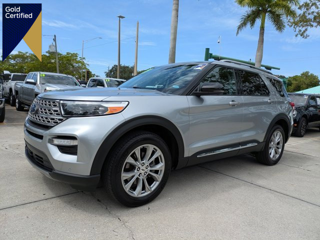 Certified 2023 Ford Explorer Limited w/ Limited Technology Package