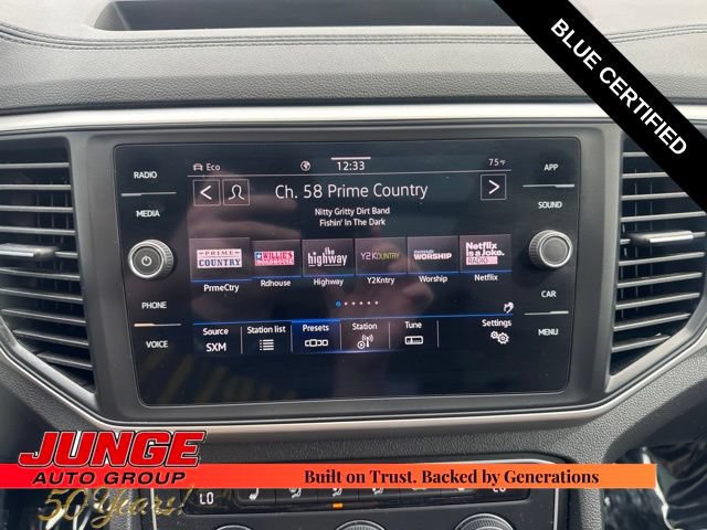 Used 2021 Volkswagen Atlas SE w/ Panoramic Sunroof Package AWD/4WD image 34