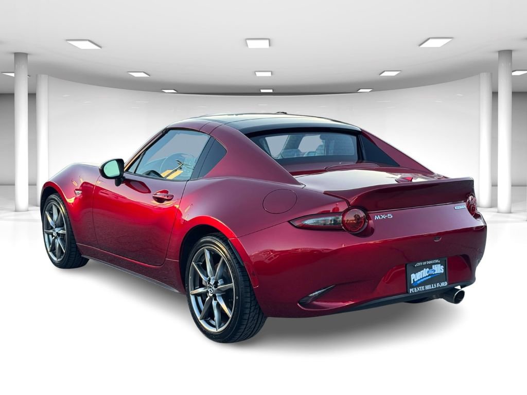 Used 2022 MAZDA MX-5 Miata RF Grand Touring image 3