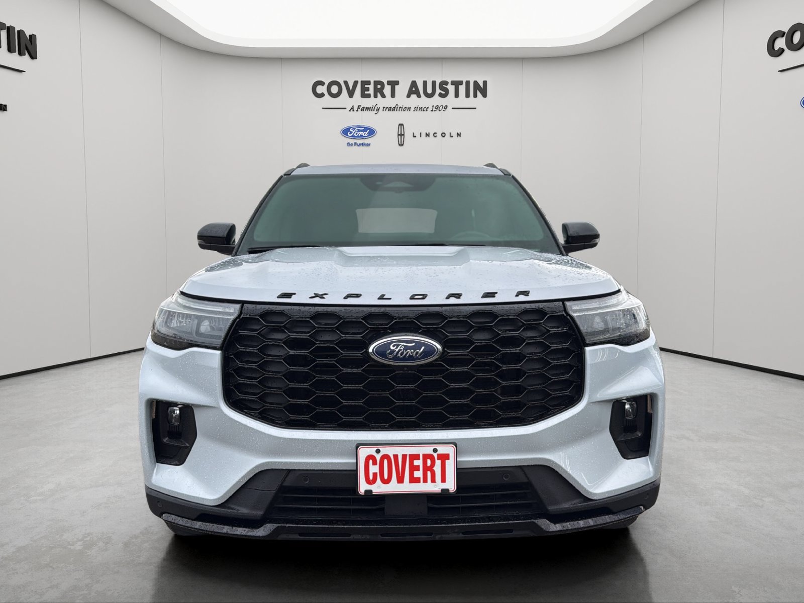 Certified 2026 Ford Explorer ST-Line AWD/4WD image 8