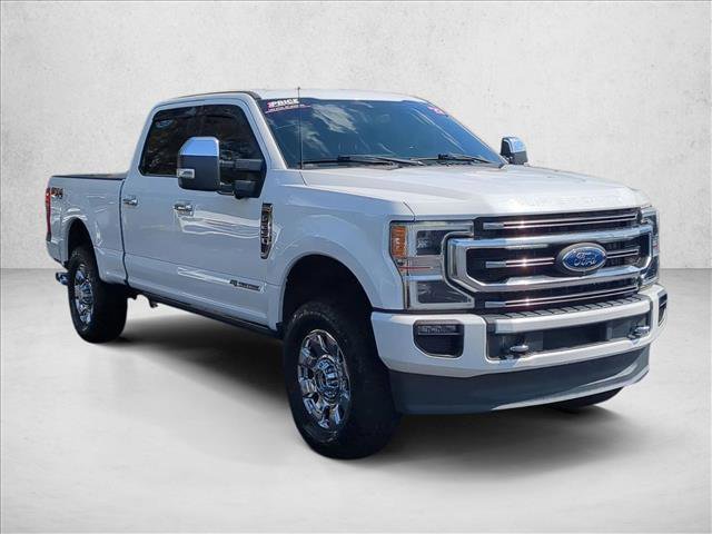 Certified 2022 Ford F250 Platinum image 3