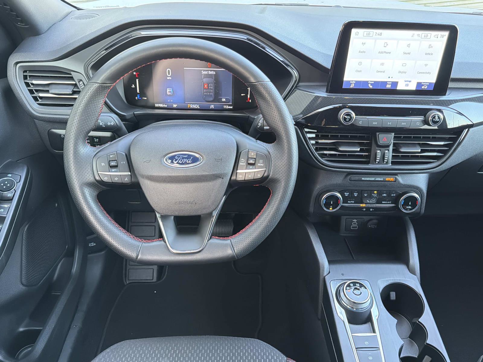 Certified 2025 Ford Escape ST-Line FWD image 16