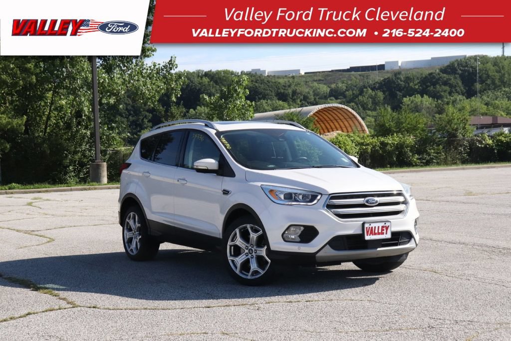 Certified 2019 Ford Escape Titanium