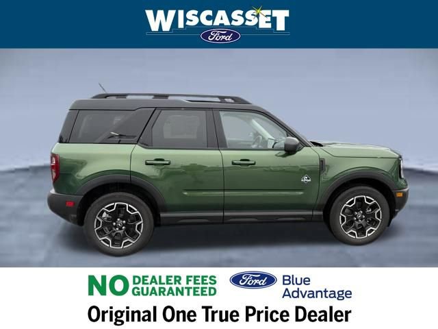 Certified 2025 Ford Bronco Sport Outer Banks w/ Outer Banks Tech Package+ image 6