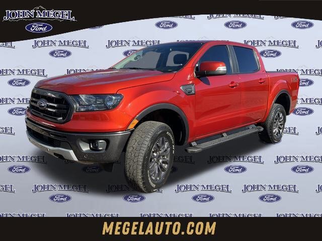 Certified 2022 Ford Ranger Lariat w/ Equipment Group 501A High image 1