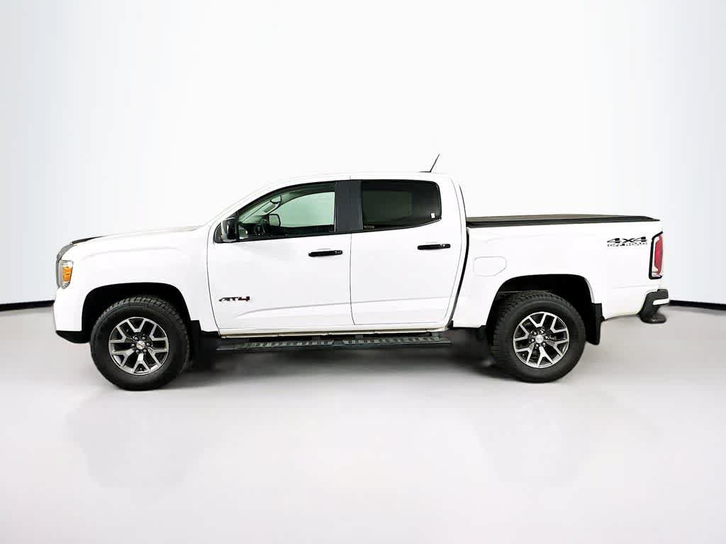 Used 2021 GMC Canyon AT4 w/ Trailering Package AWD/4WD image 3