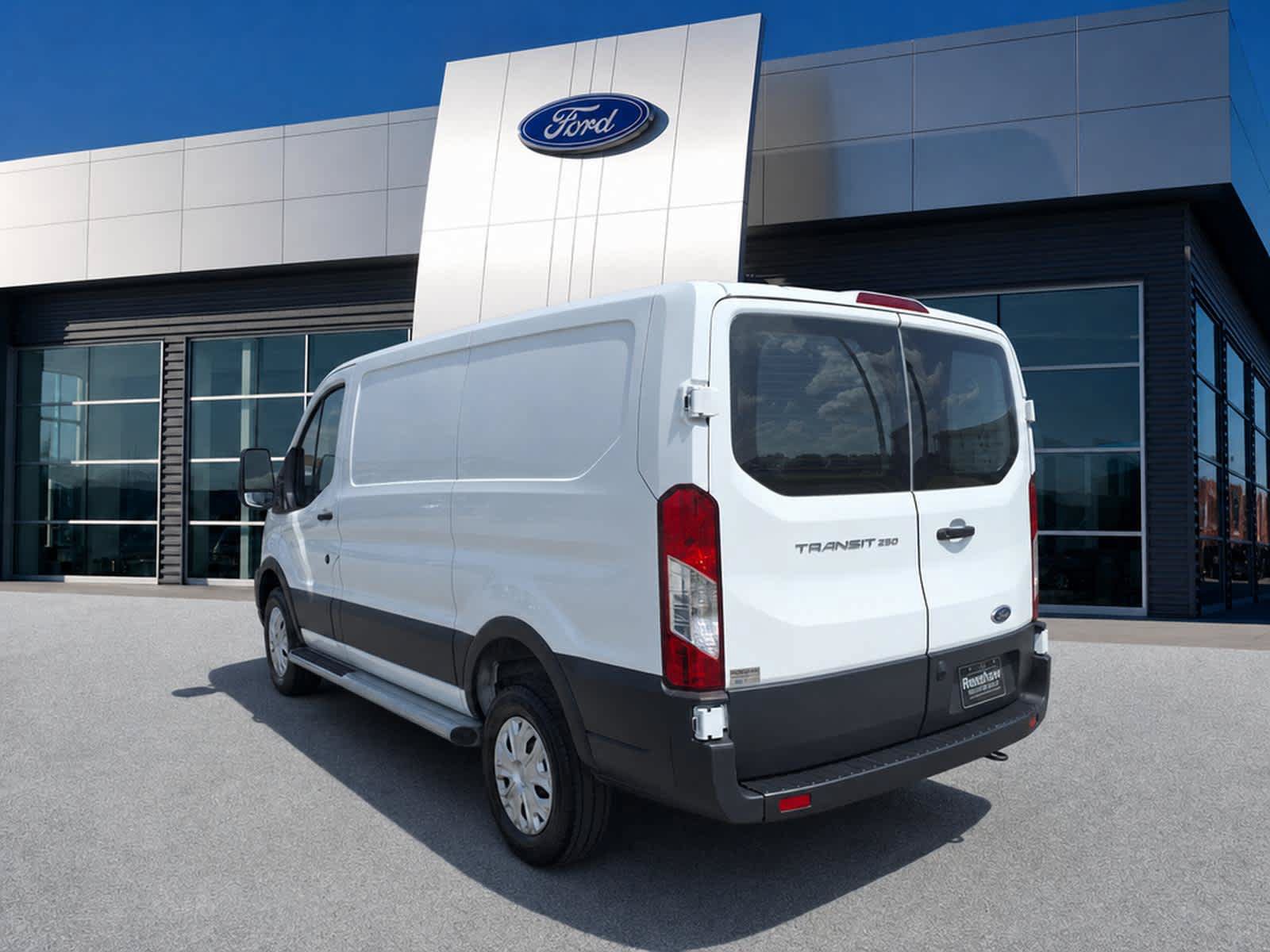 Certified 2025 Ford Transit 250 Low Roof w/ Exterior Upgrade Package RWD image 3