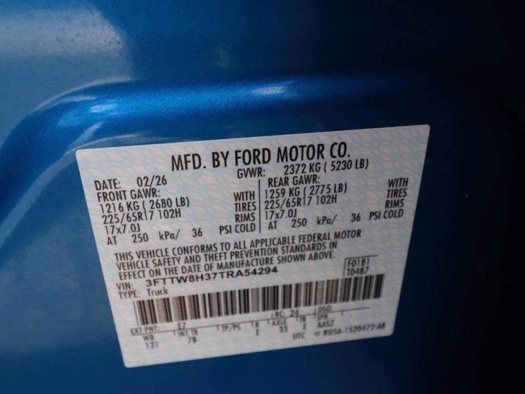 Certified 2026 Ford Maverick XLT w/ XLT Luxury Package FWD image 23
