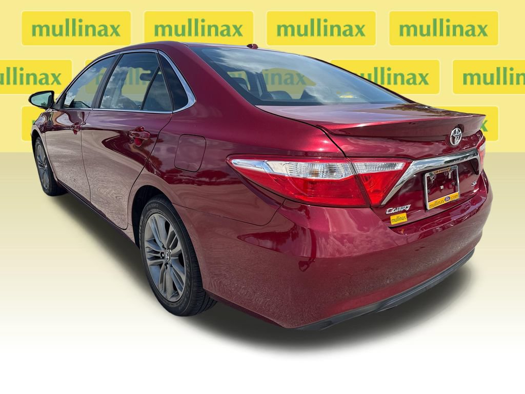 Used 2017 Toyota Camry SE FWD image 9