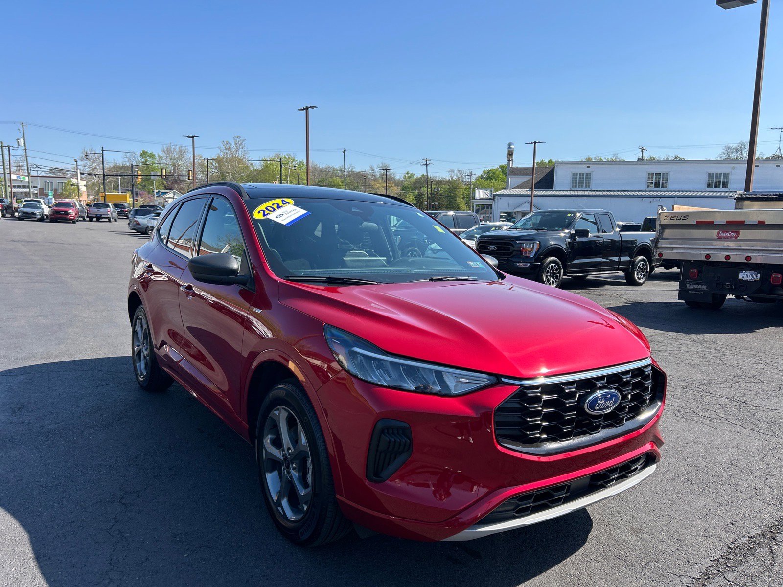 Certified 2024 Ford Escape ST-Line w/ Tech Pack #1 AWD/4WD image 22