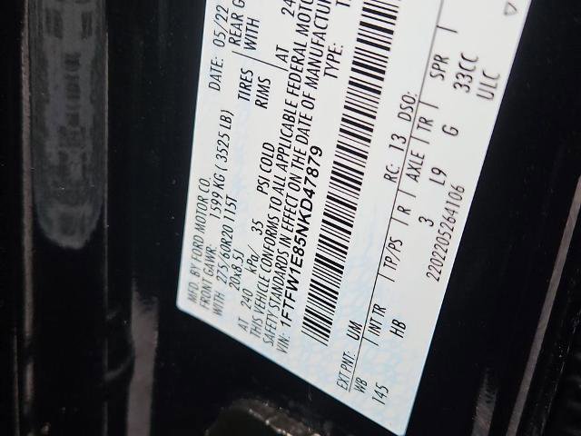 Certified 2022 Ford F150 Lariat w/ Equipment Group 502A High image 11