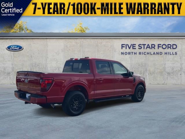 Certified 2024 Ford F150 XLT w/ Equipment Group 302A MID image 4