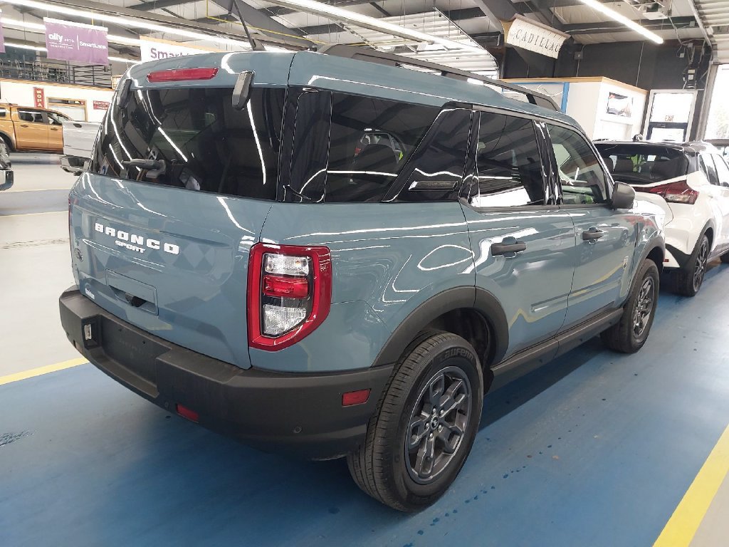 Certified 2022 Ford Bronco Sport Big Bend w/ Convenience Package AWD/4WD image 2