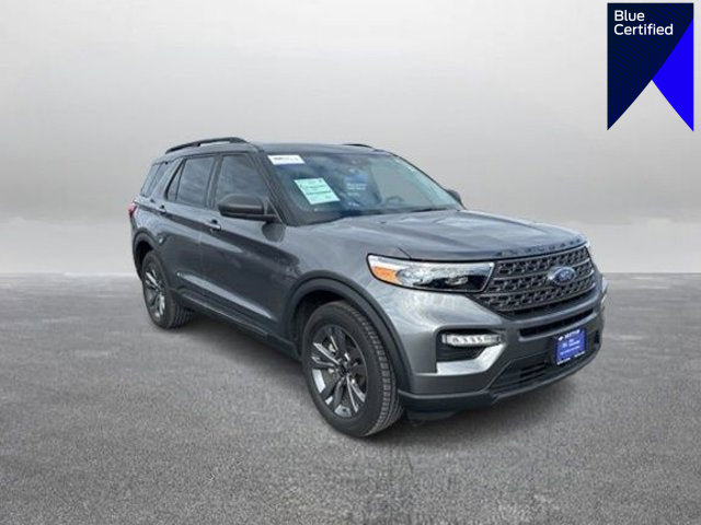 Certified 2021 Ford Explorer XLT w/ Equipment Group 202A image 1