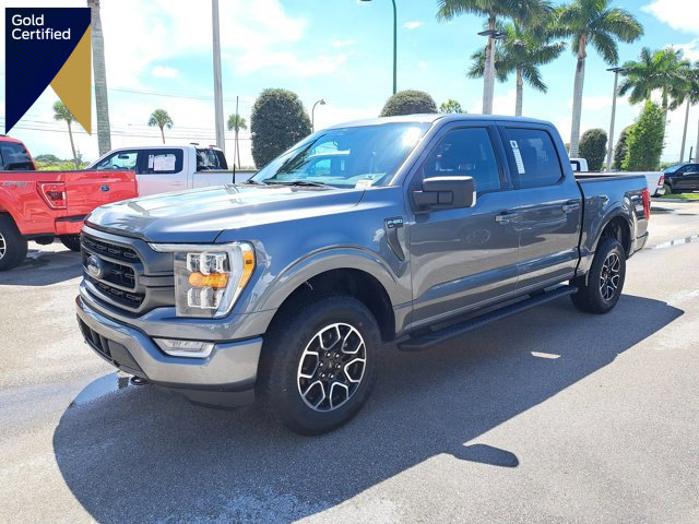 Certified 2022 Ford F150 XLT w/ Equipment Group 302A High
