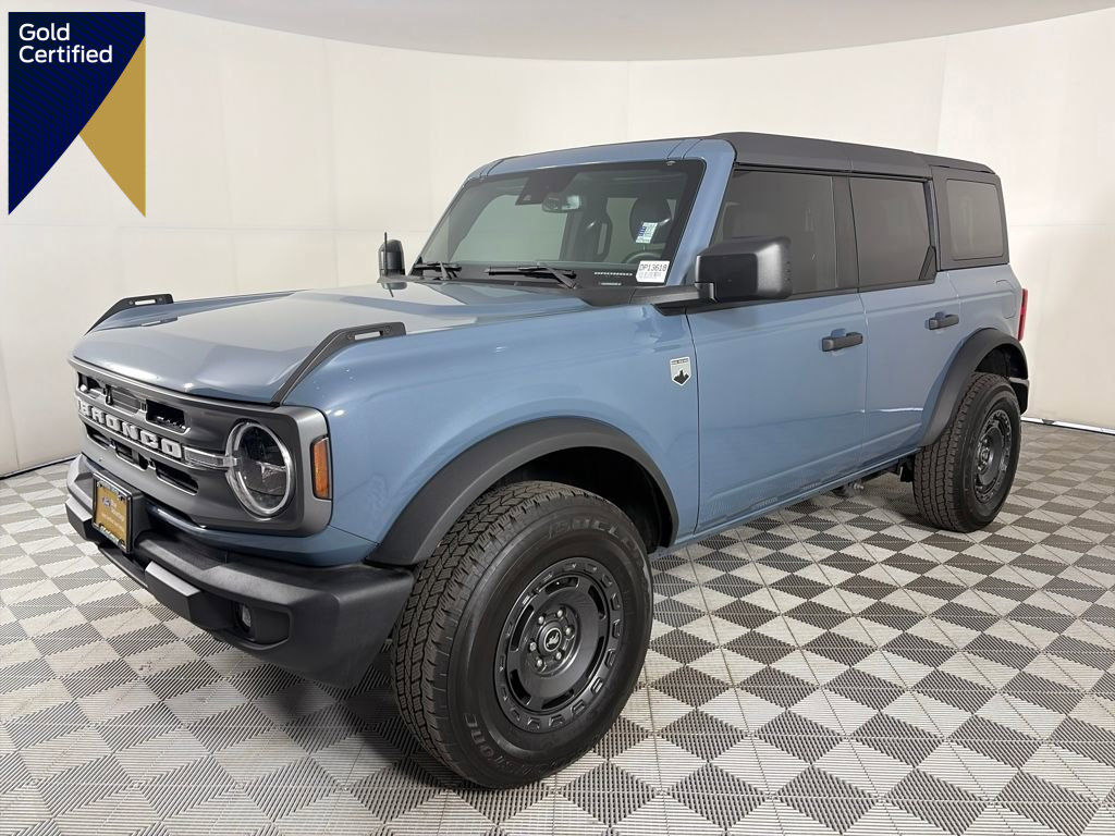Certified 2024 Ford Bronco Big Bend