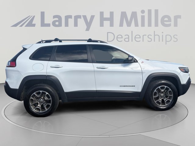 Used 2021 Jeep Cherokee Trailhawk w/ Trailer Tow Group AWD/4WD image 6
